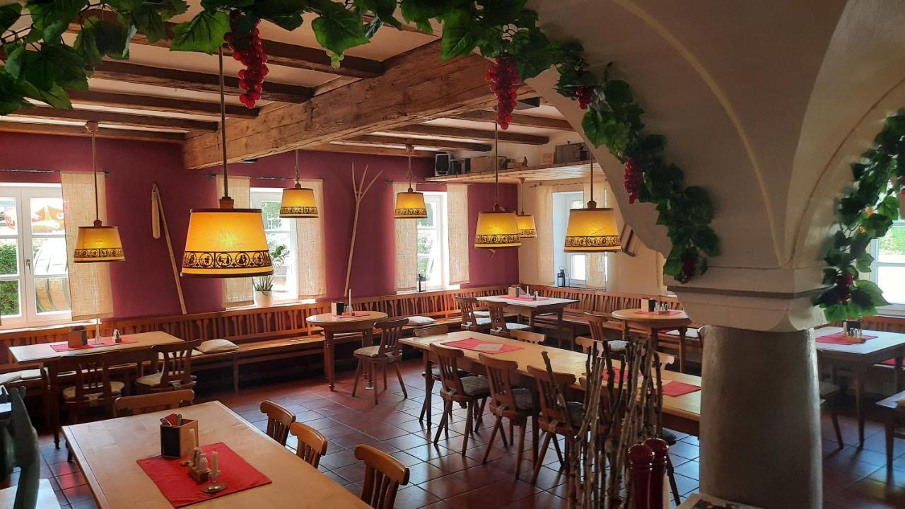 Der Heurige Im Gasthaus Zum Loewen فريسينج المظهر الخارجي الصورة